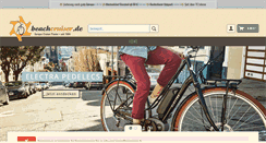 Desktop Screenshot of beachcruiser.de